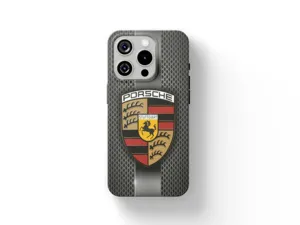 Porsche Custodia Cellulare Stile Pulito Minimalista